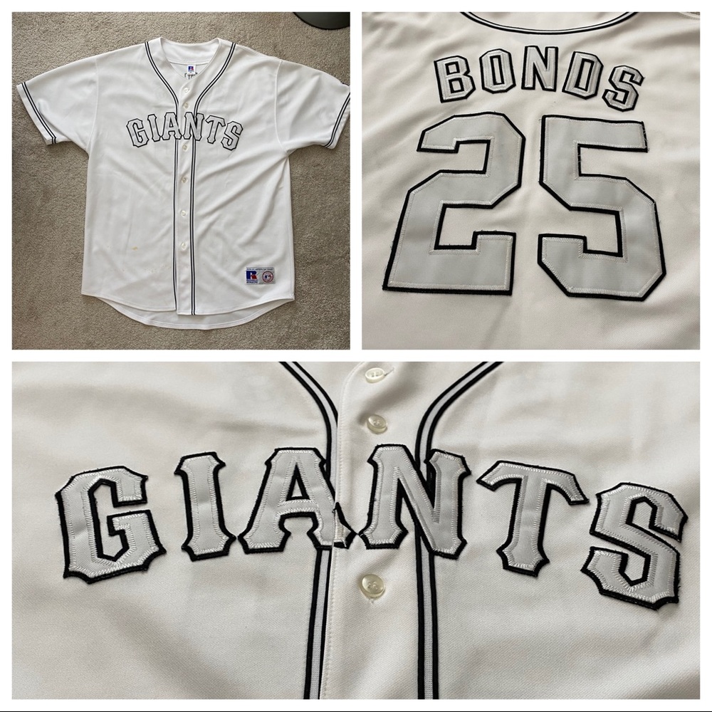 SF Giants Barry Bonds Jersey